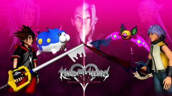Kingdom Hearts 3d Wallpaper By Therpgplayer