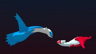 Latios And Latias Play By Themoderator