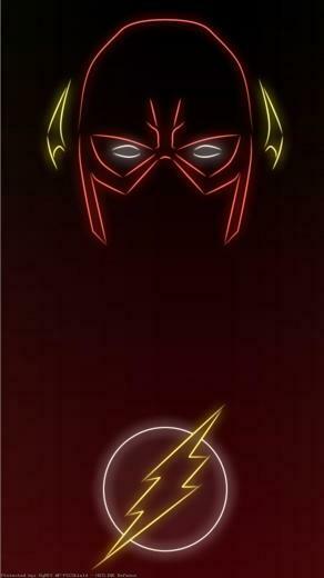 The Flash iPhone Wallpaper Image