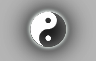 Ying Yang Background