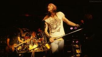 Guns N Roses Heavy Metal Hair Hard Rock Concert Singer