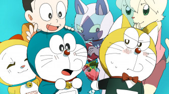 Cute Doraemon Wallpaper