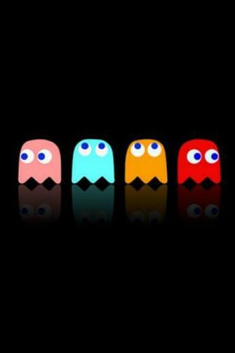 Pac Man Ghost