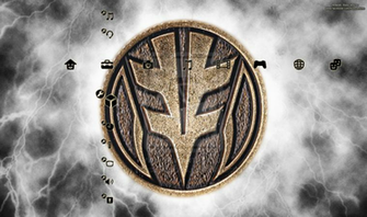 White Ranger Wallpaper Mmpr Ps3 Theme By