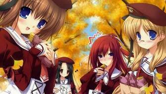 Anime Girls Fondo HD