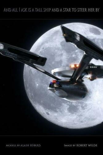 Star Trek Ncc A Wallpaper