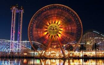 Disney World Ferris Wheel Wallpaper Usa