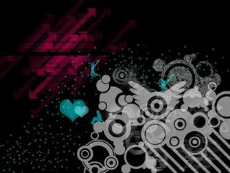 Messed Up Vector Desktop Pc And Mac Wallpaper