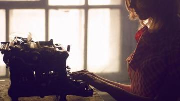 Women Typewriters Writing Wallpaper HD Desktop And Mobile