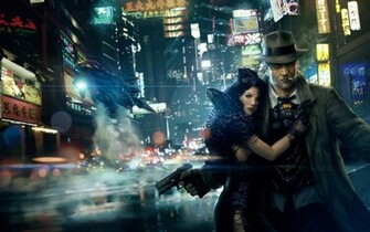 Dystopia Cyberpunk Wallpaper