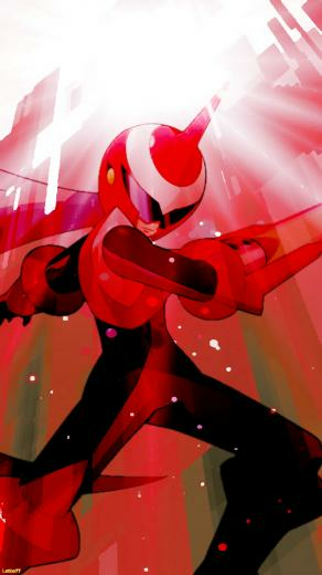 Mega Man Protoman iPhone Wallpaper By Latios77