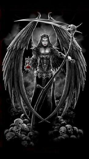 Source Url Pixmule Angel iPhone Wallpaper