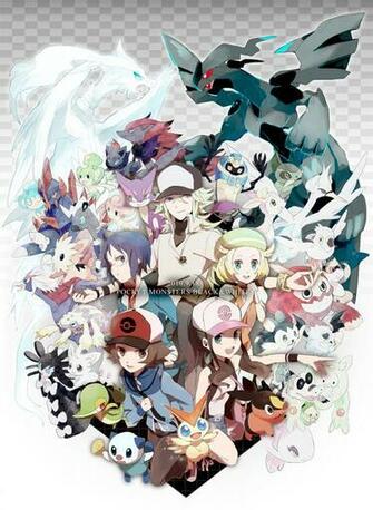 Pokemon Black And White Wallpaper