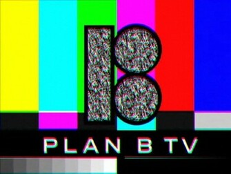 Plan B Skateboard Logo Wallpaper Element