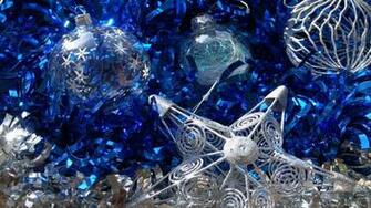 Christmas Ornaments HD Wallpaper