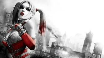 Batman Arkham City Harley Quinn Wallpaper