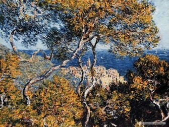 Wallpaper Art Claude Monet
