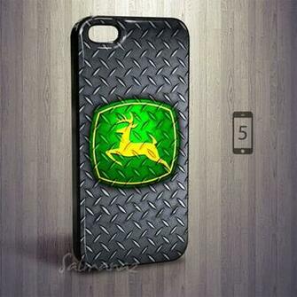 John Deere Steel Logo iPhone Case 7b53febd 5c