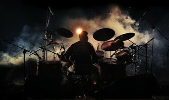 Man Behind The Drum By Bisa Berdosa