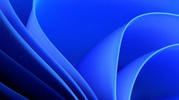 Windows Blue Stock Official 4k Desktop Wallpaper
