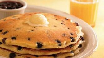 Pancakes Wallpaper
