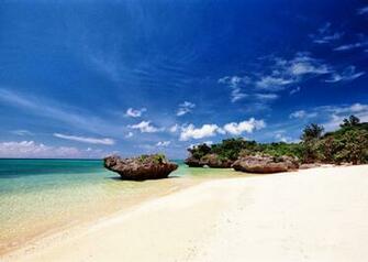 Beautiful Beach Picture Wallpaper Sand