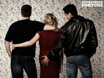 Wolf Cheryl And Judd Outrageous Fortune Wallpaper