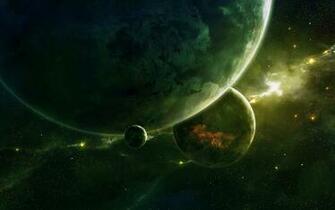 HD Green Planet Image Wallpapercraft