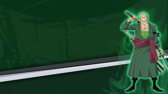 One Piece New World Zoro High Definition Wallpaper Attachment