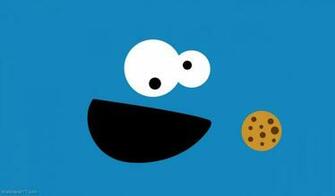 Cookie Monster Fun Wallpaper Funny Cute Jpg