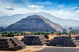 Interactions Between The Ancient Maya And City Of Teotihuacan