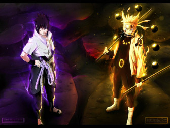 Naruto And Sasuke Wallpaper
