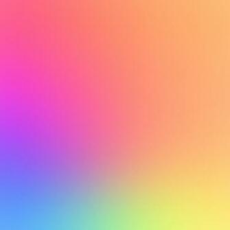 Rainbow Color Soft Gradation Blur iPad Air Wallpaper