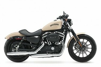 Harley Davidson Xl883n Iron D Wallpaper Background