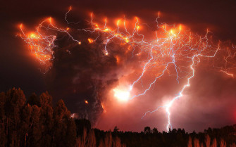 Lightning Storm Image Wallpaper