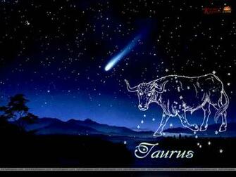 Taurus Zodiac Wallpaper Sign