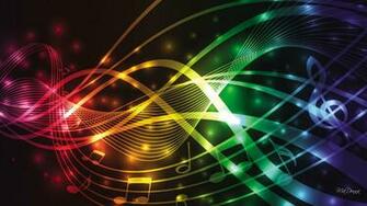 HD Colors Of Music Wallpaper Full Or