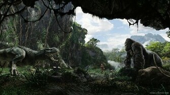 King Kong Movie HD Wallpaper IHD