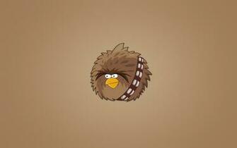 Wallpaper Star Wars Bird Hairy Chewbacca