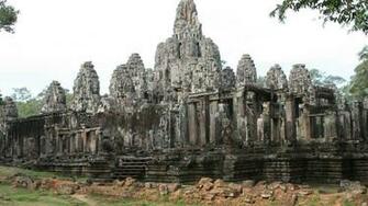 Bayon HD Desktop Wallpaper Widescreen High Definition Fullscreen