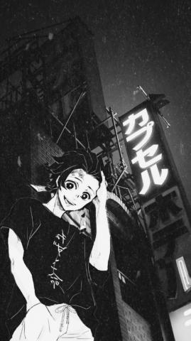Tanjiro Manga Wallpaper Demon