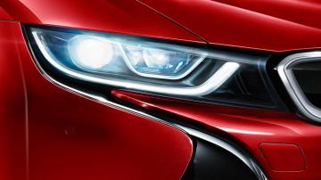 Bmw I8 Celebration Edition Protonic Red Wallpaper HD Car