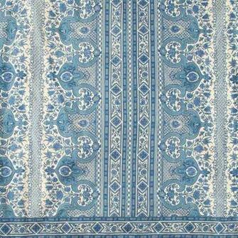 Pair Of Charlotte Moss For Brunschwig Fils Curtain Panels Jpg