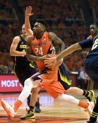 Illinois Athletics Rayvonte Rice University Of