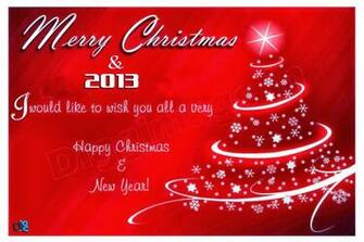 Merry Christmas Greetings HD Wallpaper
