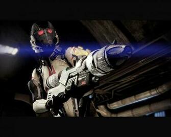 Wallpaper Mass Effect Shadow Broker Rocket Trooper