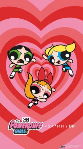 Powerpuff Girls Phone Wallpaper Skinnydip London
