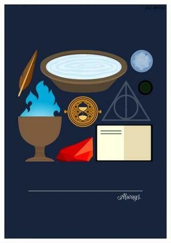 Jecamartinez Always Minimalist Harry Potter Posterbecause I Don T