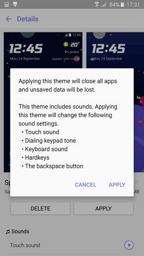 Change Themes Wallpaper On Galaxy Note Phone Radar