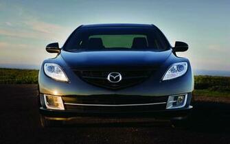 Mazda Mazda6 6i 6s V6 Widescreen Wallpaper